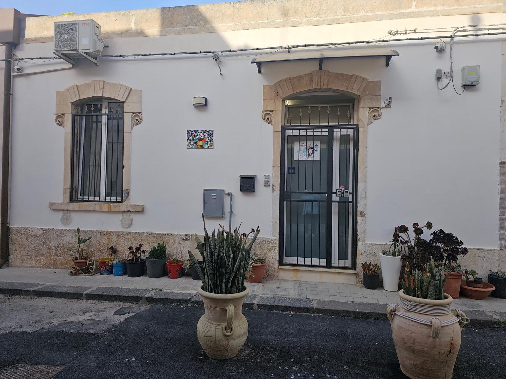 Regina Lucia Casa Vacanze Syracuse Eksteriør billede